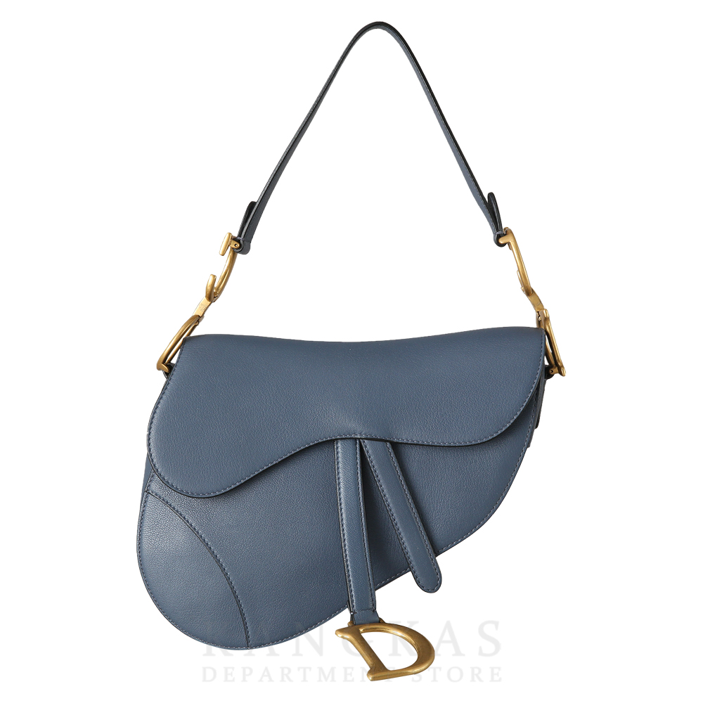 CHRISTIAN DIOR(USED)크리스찬디올 새들백 미듐 & 스트랩